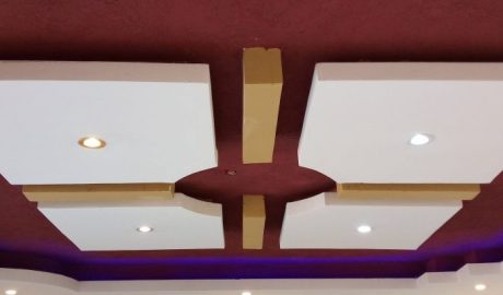 Gypsum Ceiling Board Design, Works and Installation in Kampala, Uganda