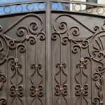 Wrought Iron Security Gates Kampala - Uganda