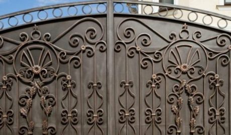 Wrought Iron Security Gates Kampala - Uganda